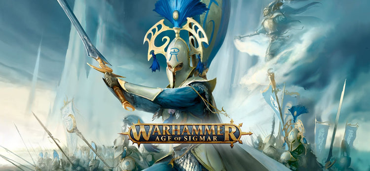 Age of Sigmar - Lumineth Realm-lords - Gamescape