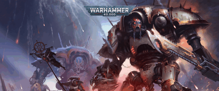Warhammer 40K - Chaos - Chaos Knights