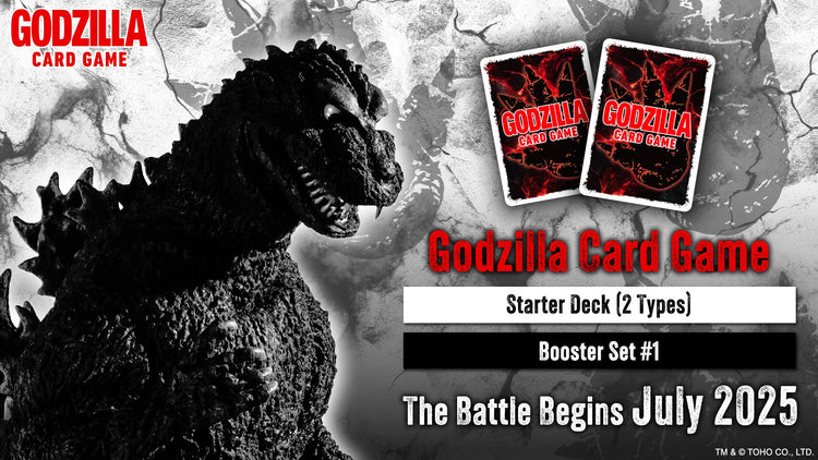 Godzilla Card Game