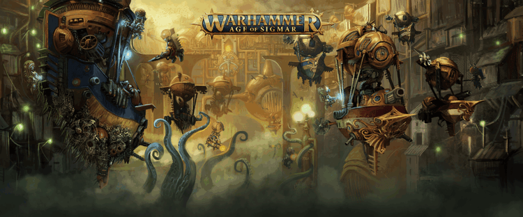 Warhammer Age of Sigmar - Kharadron Overlords