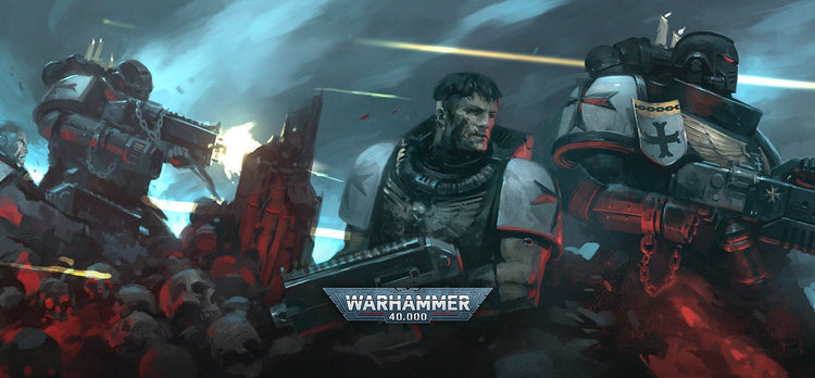 Warhammer 40K - Imperium - Black Templars - Gamescape