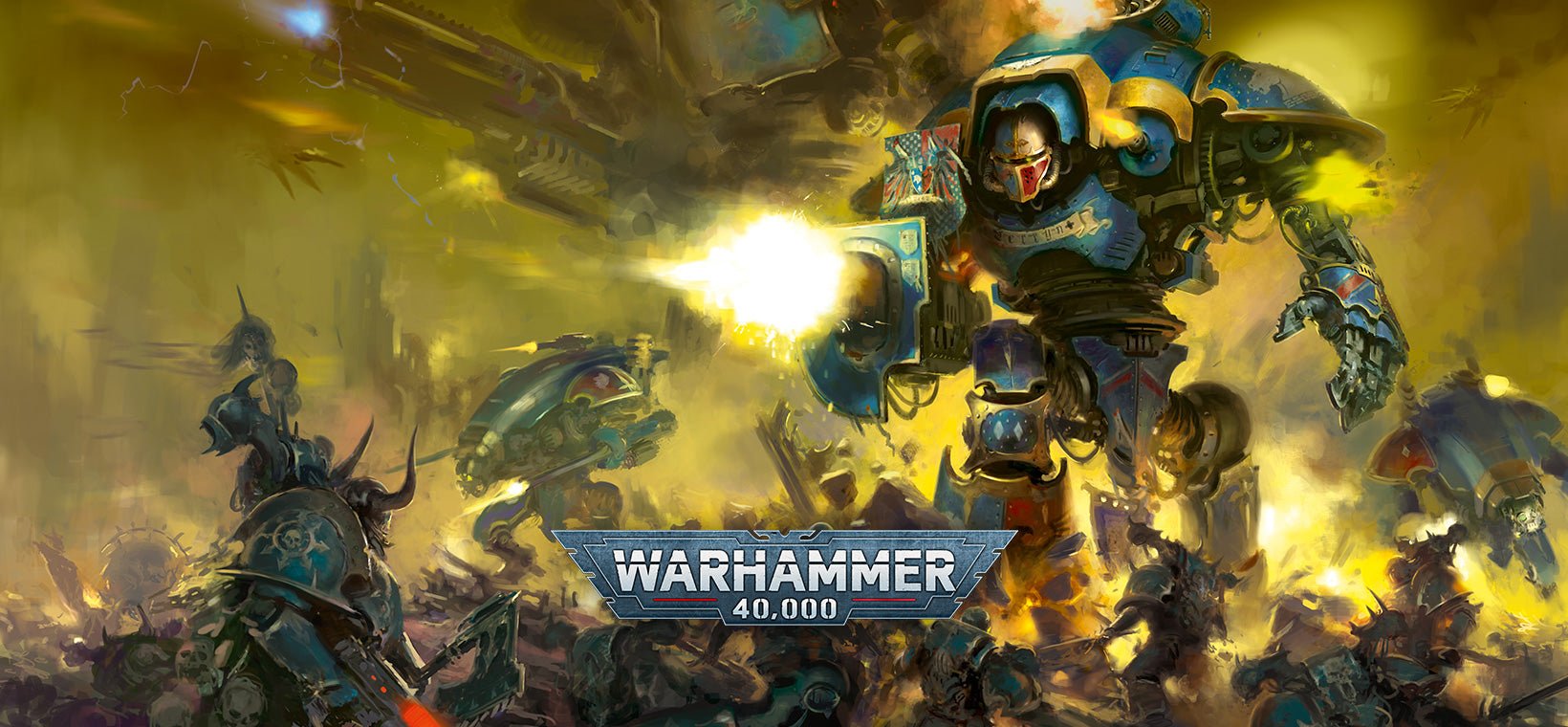 Knight Dominus - Imperial Knights - WARHAMMER 40.000 / CITADEL Knight Dominus - Imperial Knights - WARHAMMER 40.000 / CITADEL