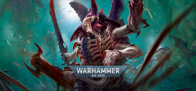 Warhammer 40K - Xenos - Tyranids - Gamescape