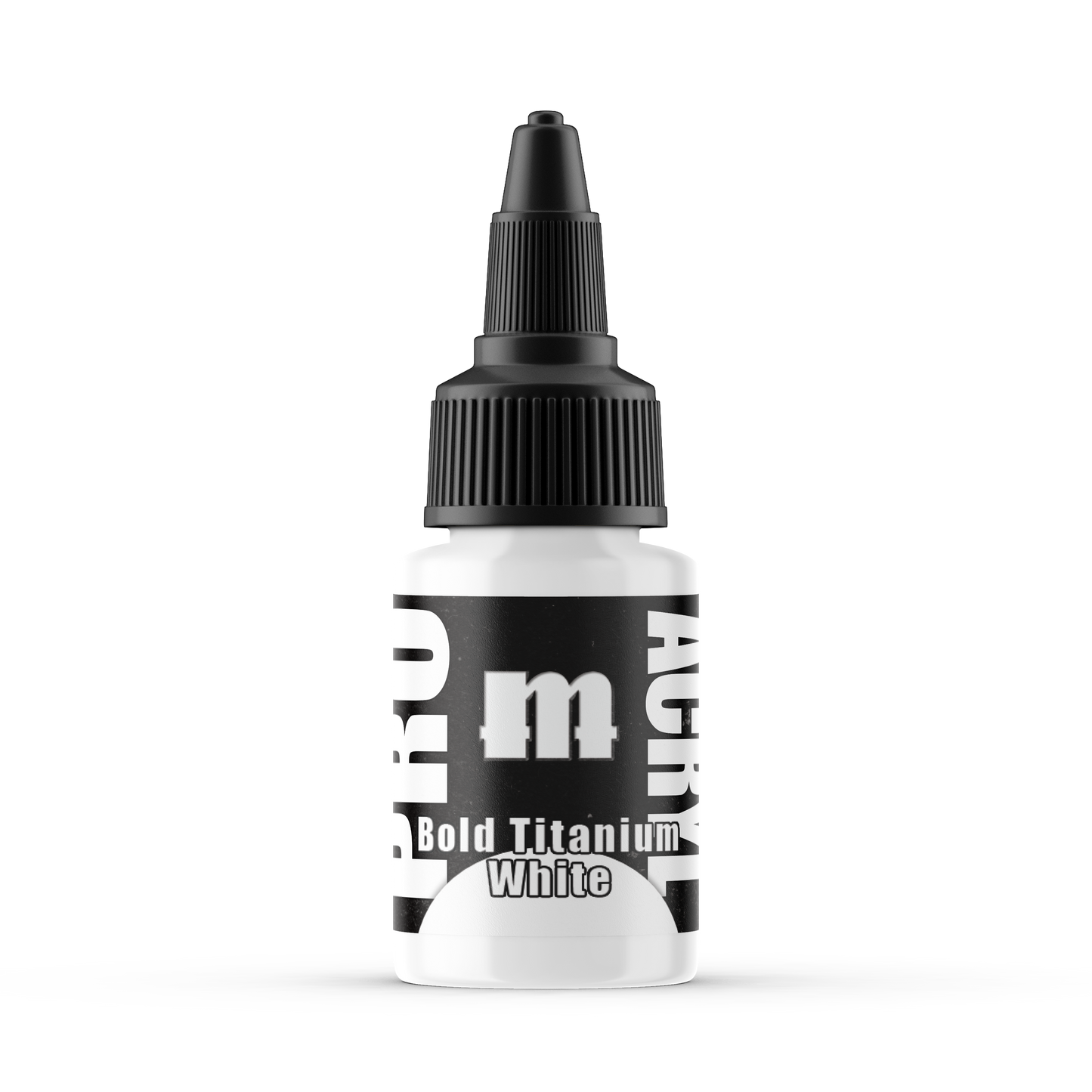 001 - Pro Acryl Bold Titanium White