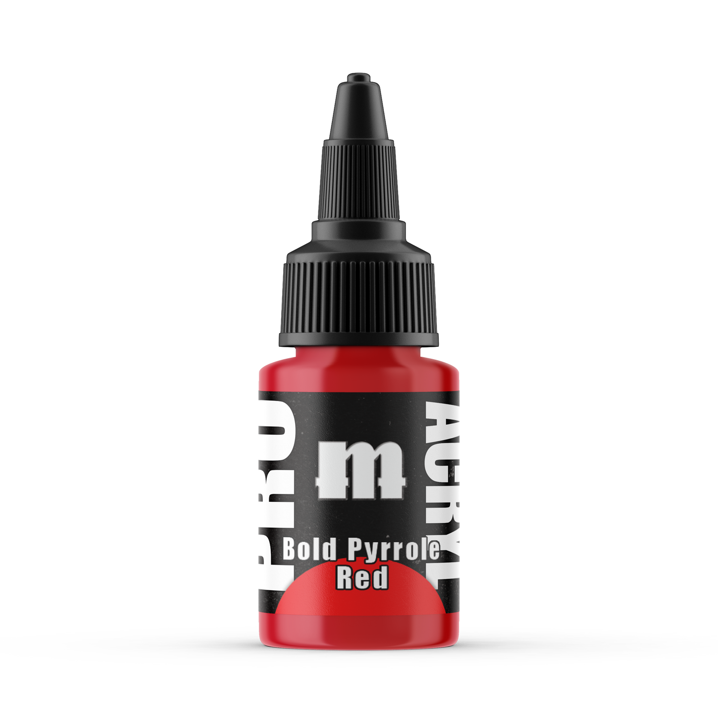 003 - Pro Acryl Bold Pyrrole Red