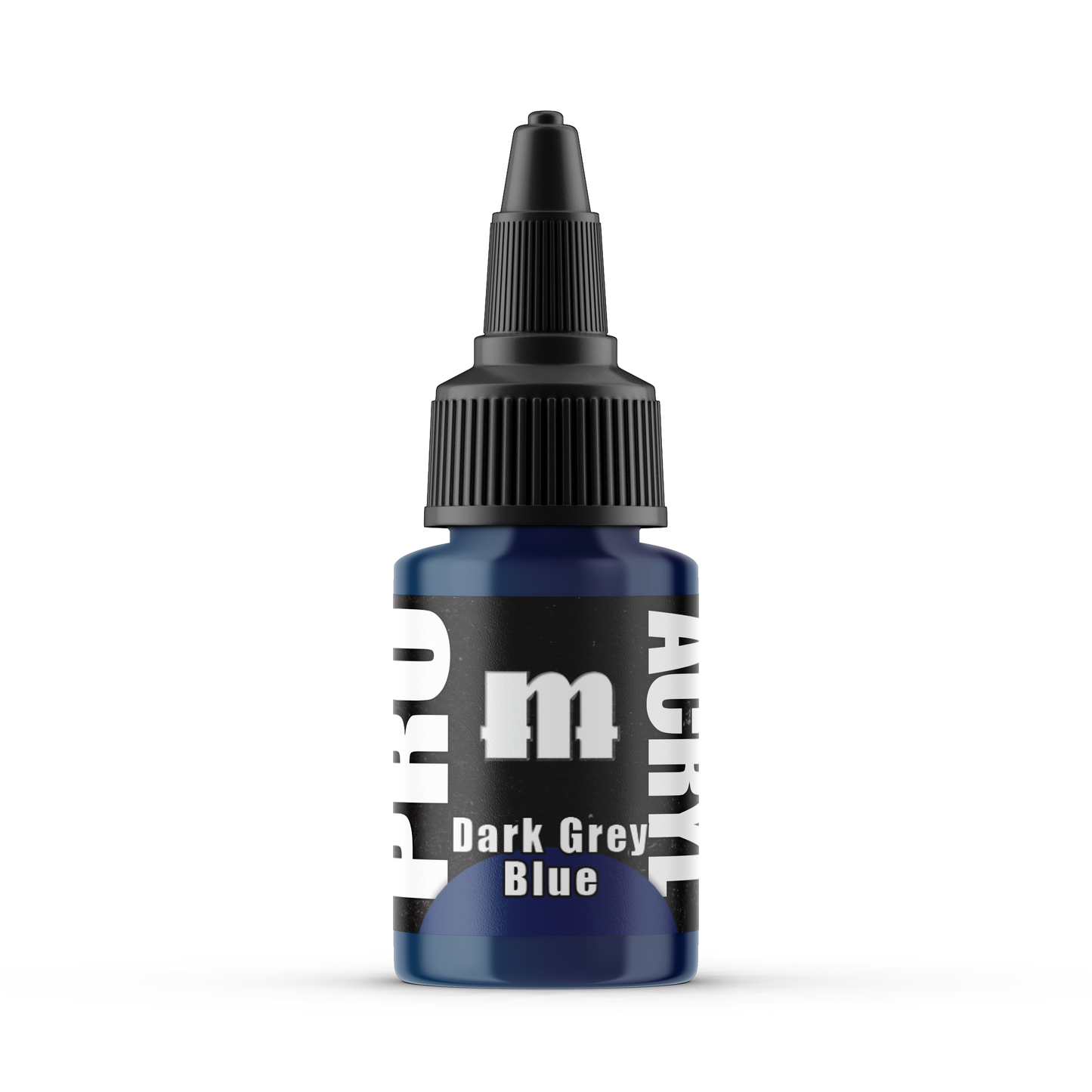 014 - Pro Acryl Dark Grey Blue