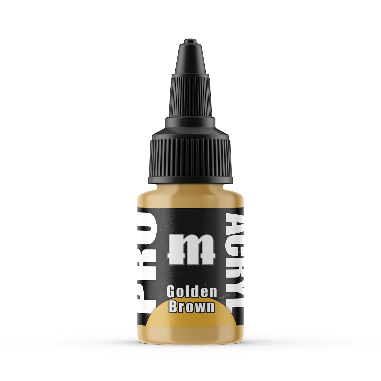 017 - Pro Acryl Golden Brown
