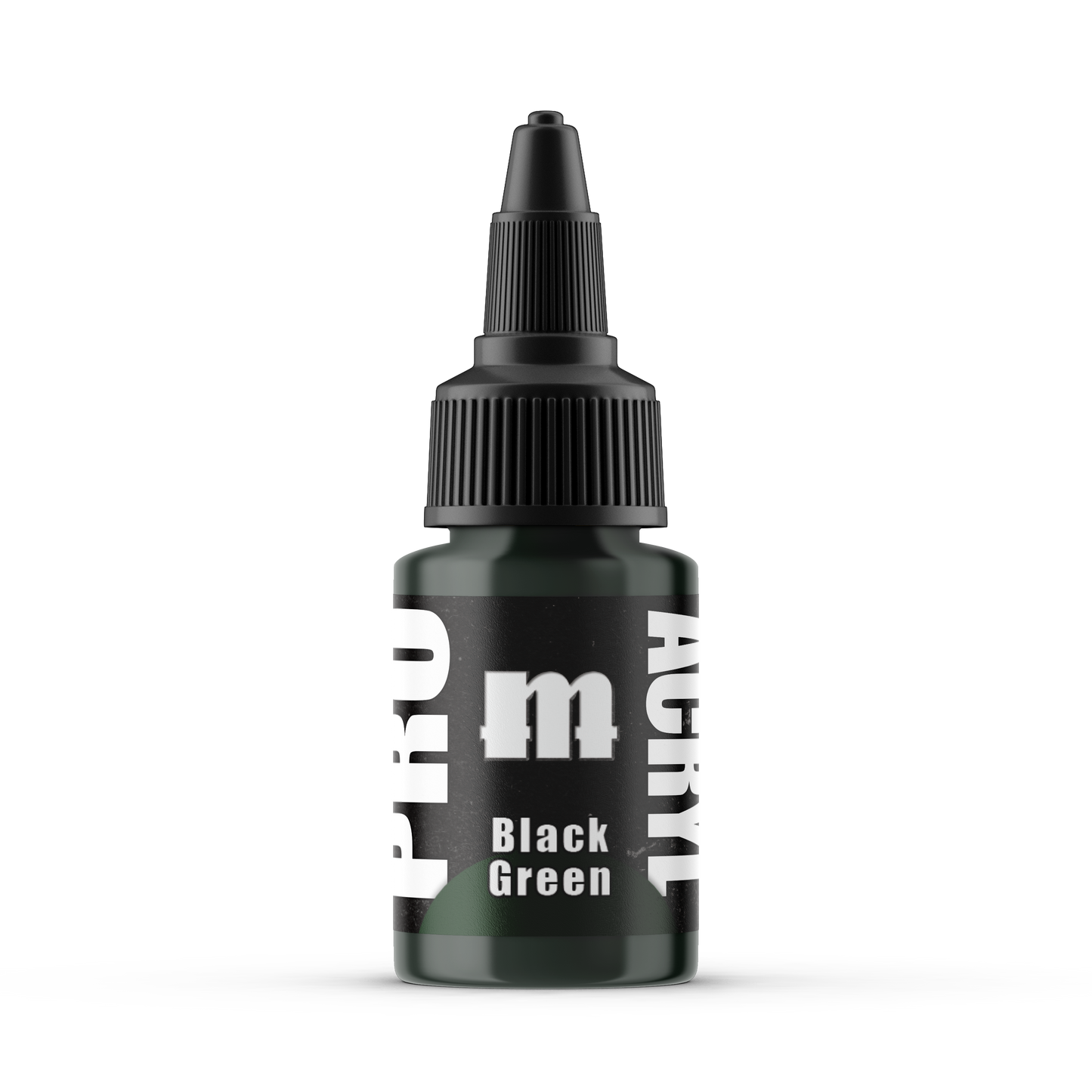 057 - Pro Acryl Black Green