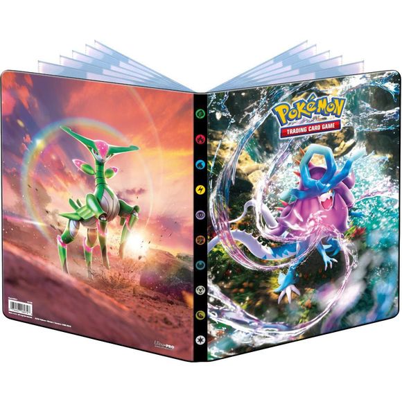 pokemon card portfolio Ultra Pro Portfolio 9-Pocket Pokemon Scarlet & Violet: Temporal Forces