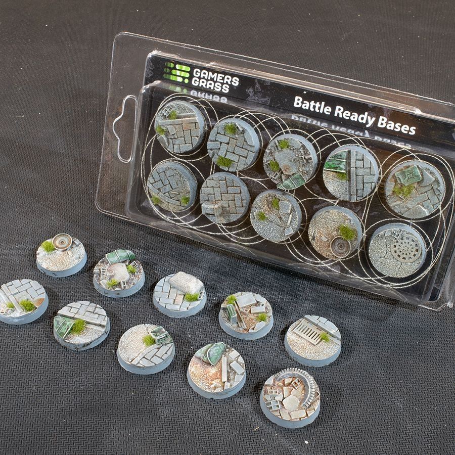 GamersGrass: Urban Warfare Bases - 25mm