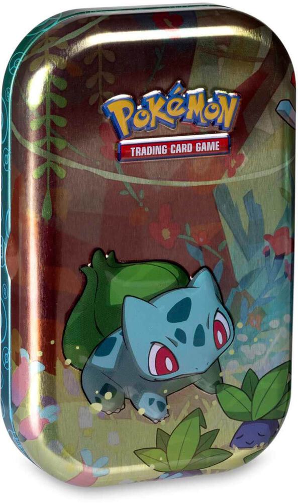Pokémon: Kanto Friends Mini Tin - Bulbasaur