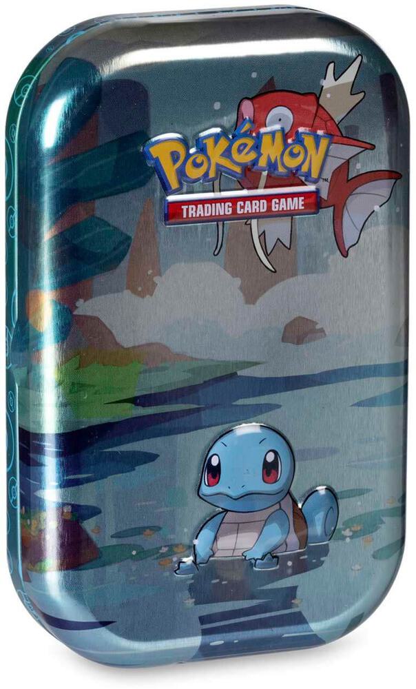 Pokémon: Kanto Friends Mini Tin - Squirtle
