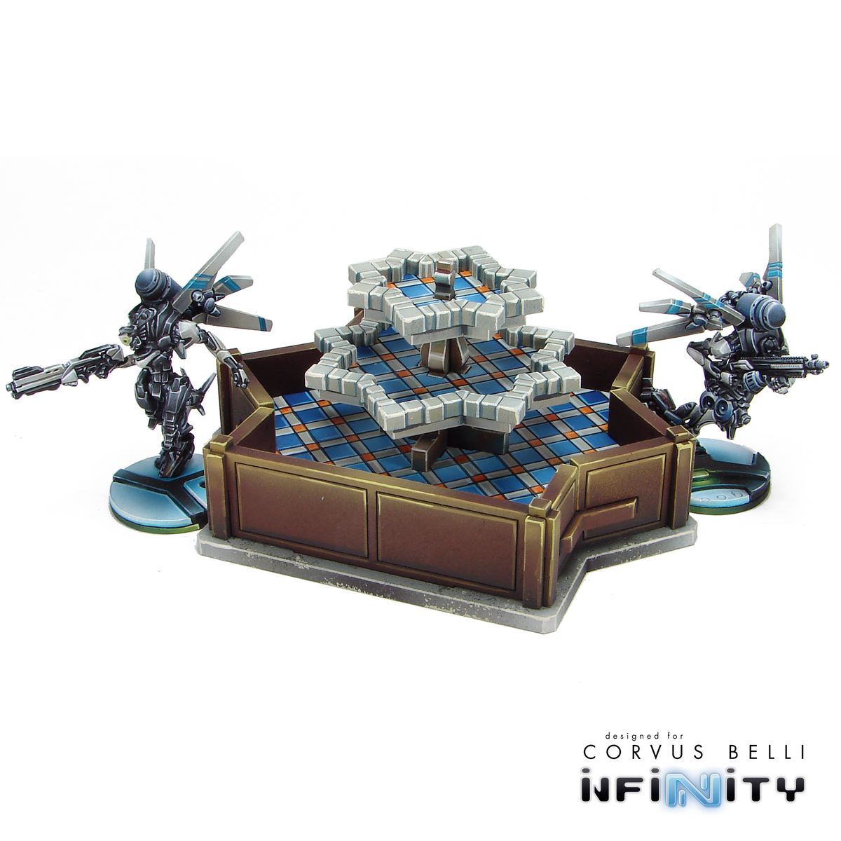 Infinity: Alcazaba Water Features