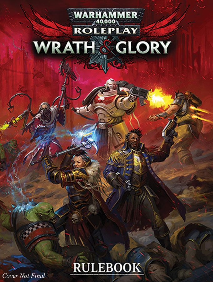 Warhammer 40,000 Roleplay: Path & Glory