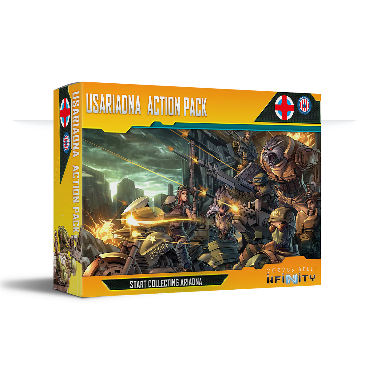 Infinity: USAriadna Action Pack