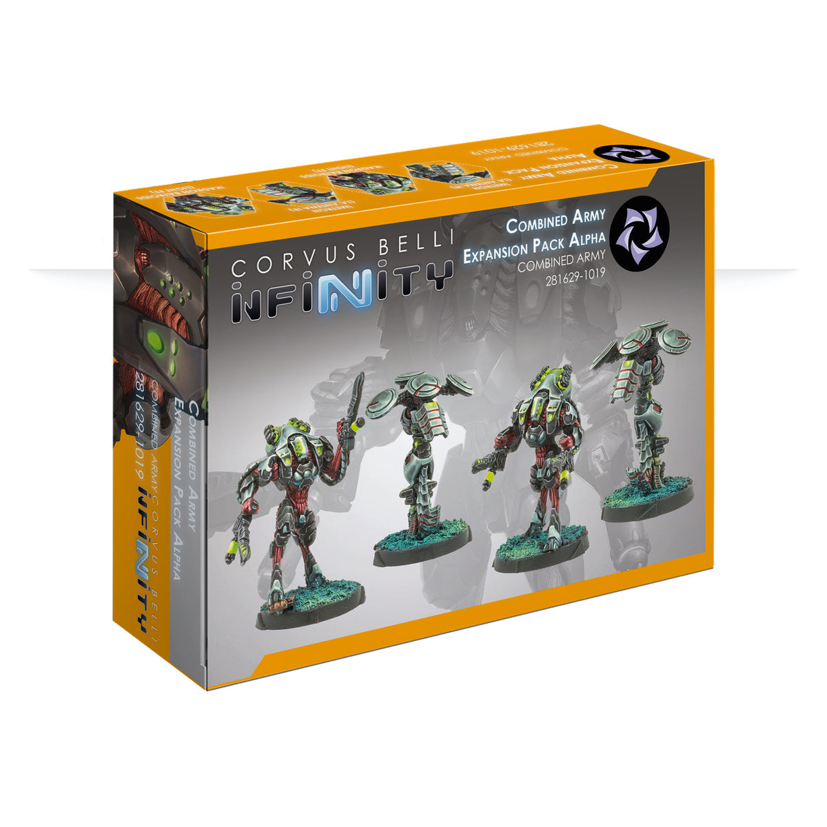 Infinity: Combined Army Expansion Pack Alpha