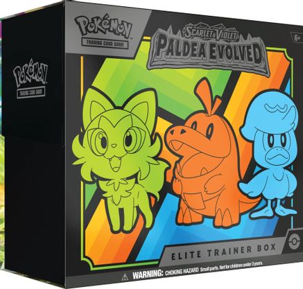 Pokémon: Paldea Evolved Elite Trainer Box