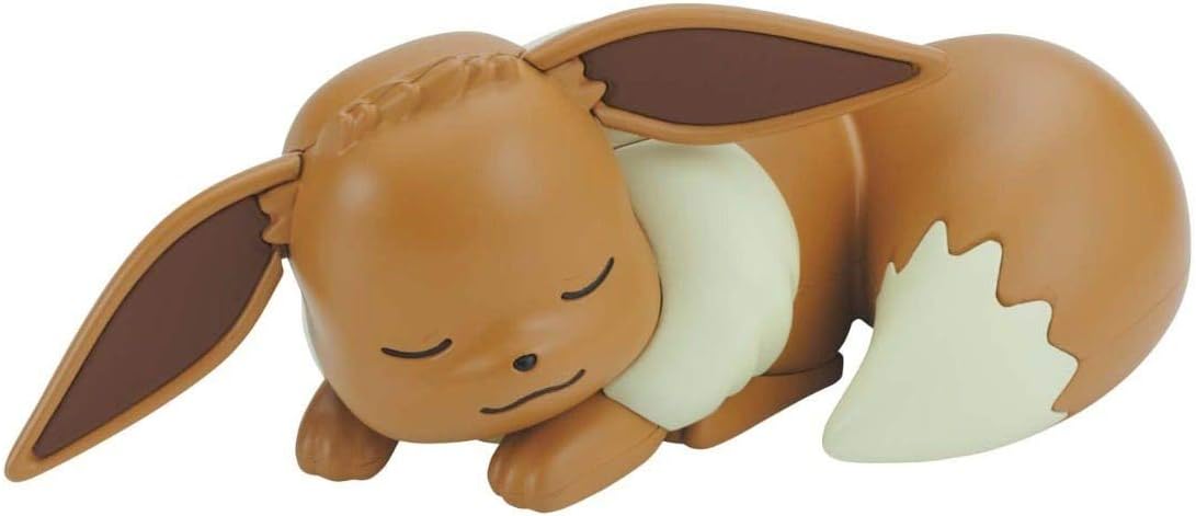 Bandai: Pokemon Model Kit Quick - Eevee (Sleeping Pose)