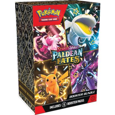 Pokémon: Paldean Fates Booster Bundle