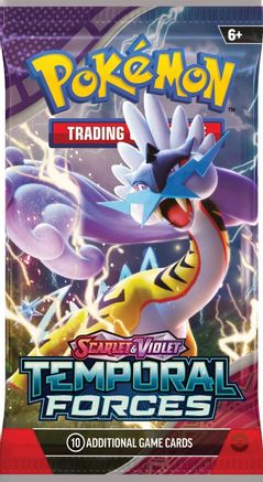 Pokémon: Temporal Forces Booster Pack