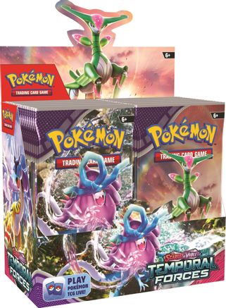 Pokémon: Temporal Forces Booster Box