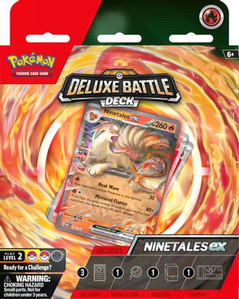 Pokémon Deluxe Battle Deck - Ninetales ex