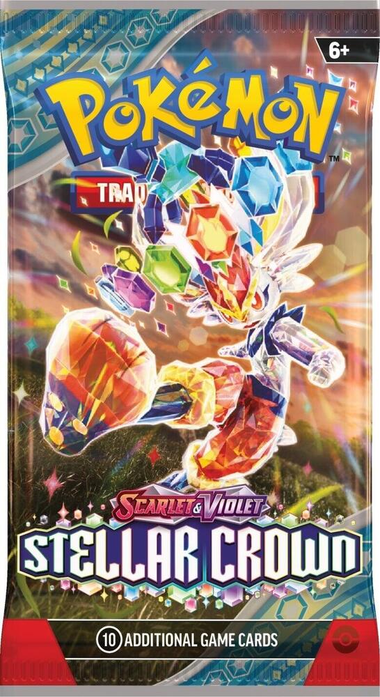 Pokmon: Stellar Crown Booster Pack Gamescape Pokmon: Stellar Crown Booster Pack Gamescape