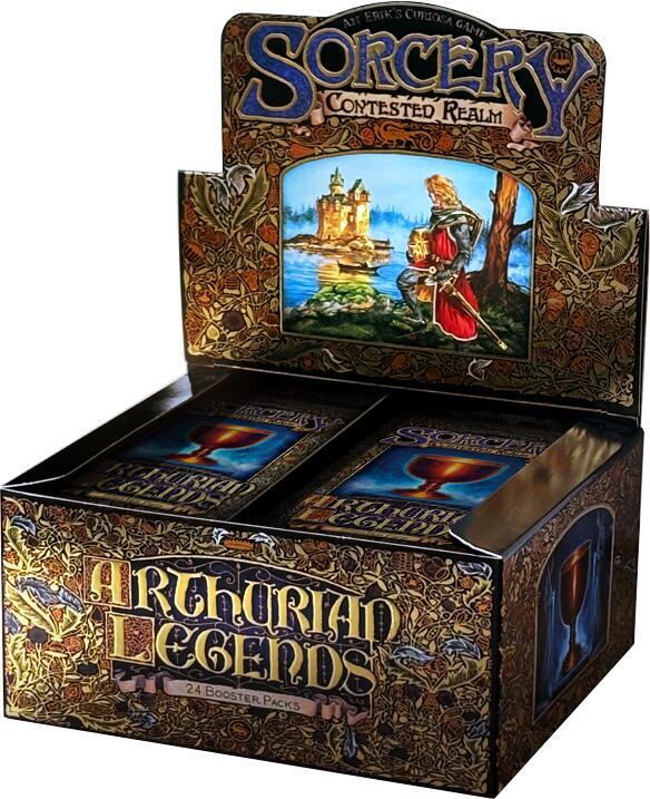 Sorcery TCG: Contested Realm - Arthurian Legends Booster Box