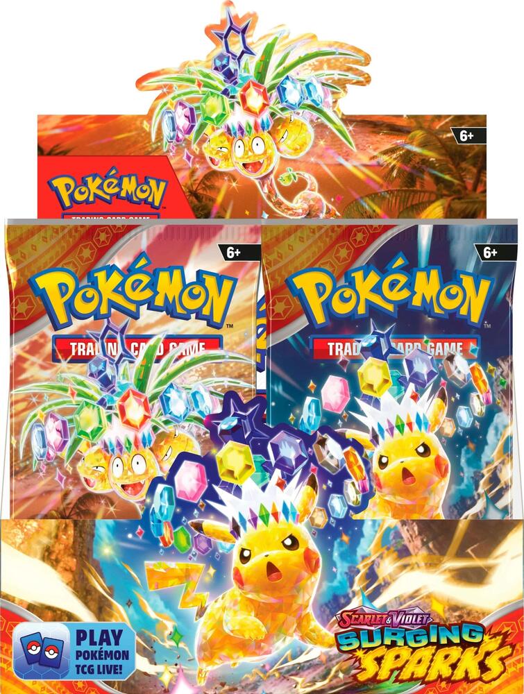 Pokmon: Surging Sparks Booster Box Gamescape Pokmon: Surging Sparks Booster Box Gamescape