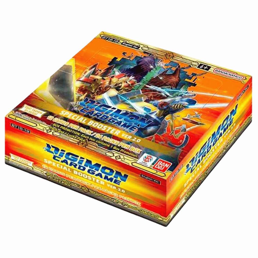 Digimon TCG: Special Booster Version 2.0 Booster Box (BT18-19)