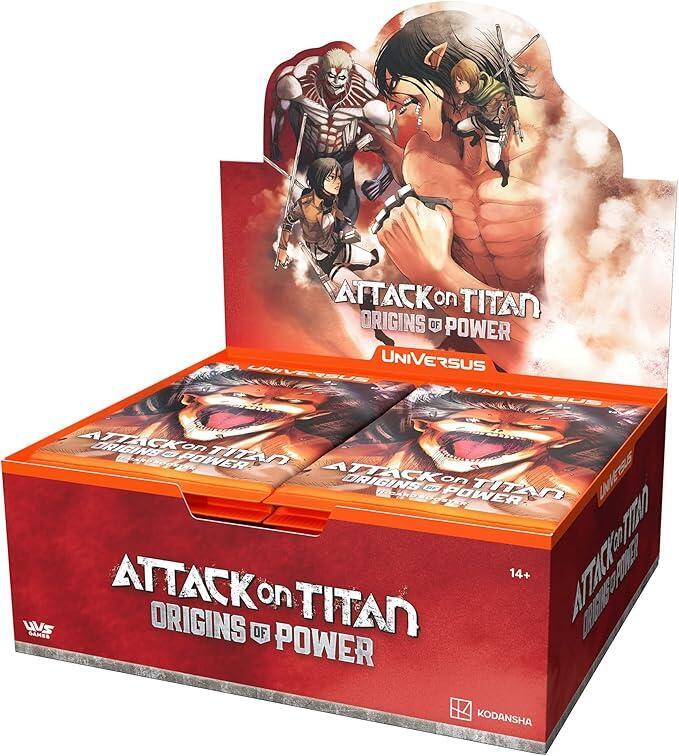 universus booster box Universus Godzilla Reign Of Kaiju Booster Box