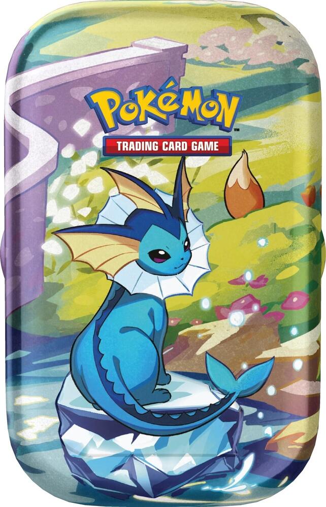 Pokémon: Prismatic Evolutions Mini Tin - Vaporeon