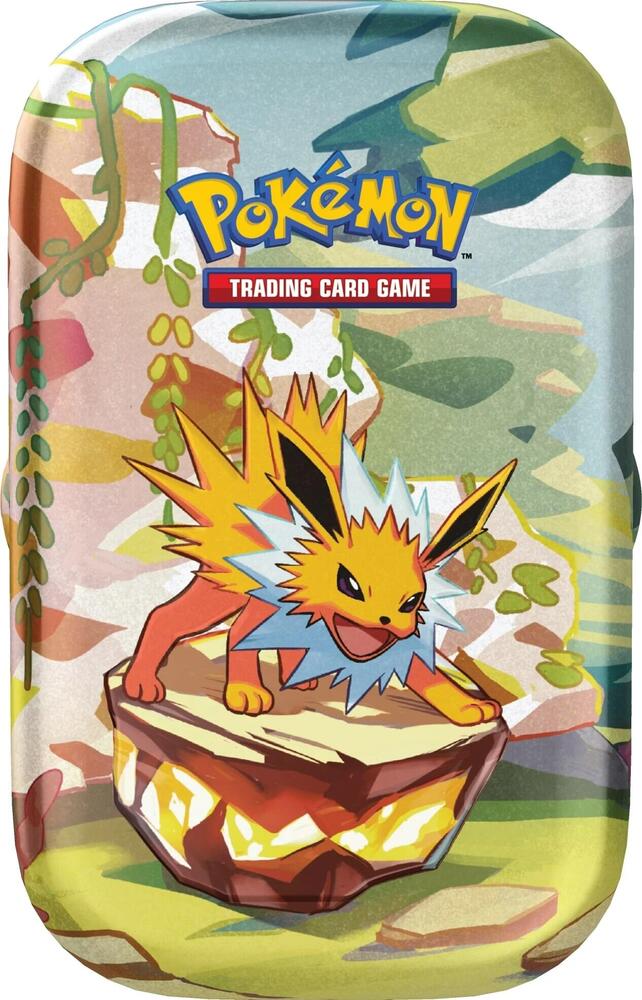 Pokémon: Prismatic Evolutions Mini Tin - Jolteon