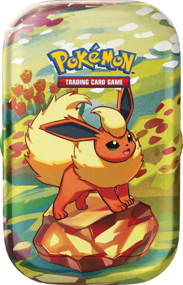 Pokémon: Prismatic Evolutions Mini Tin - Flareon