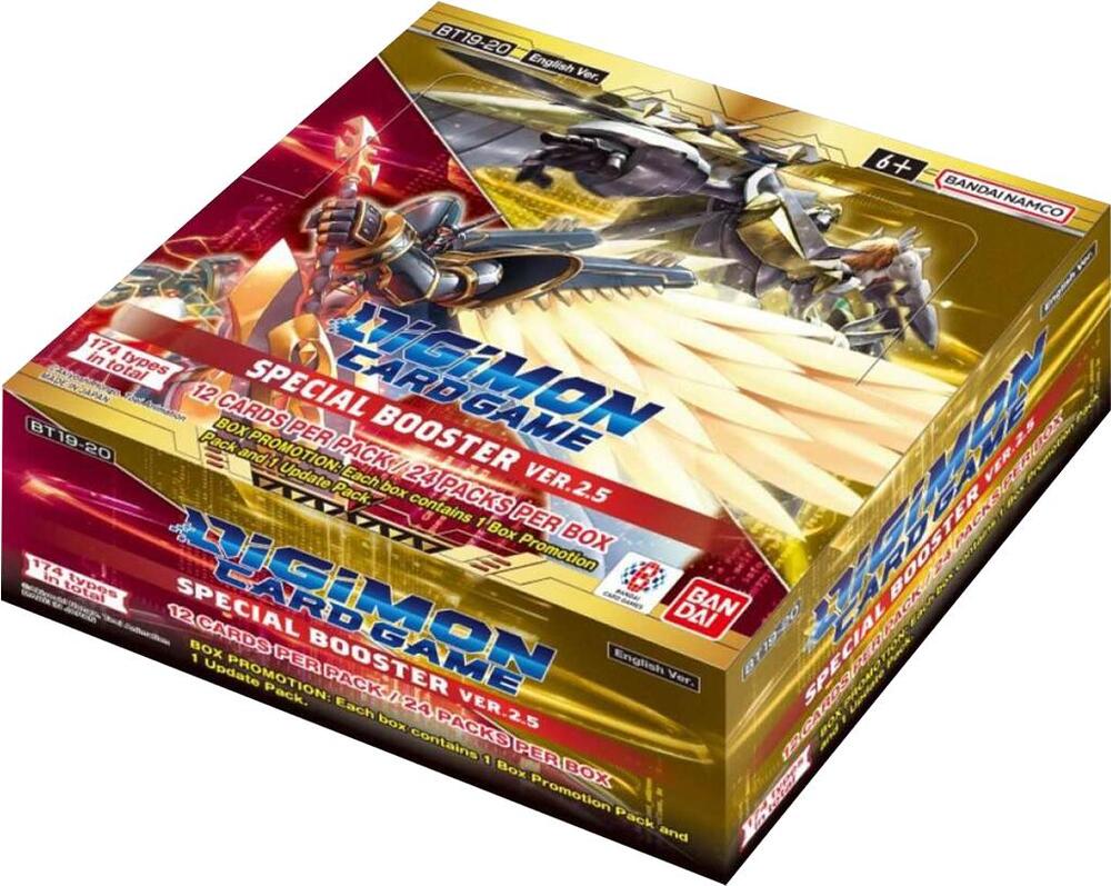 Digimon TCG: Special Booster Version 2.5 Booster Box (BT19-20)