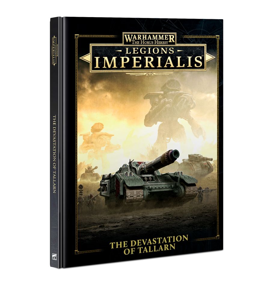 The Devastation of Tallarn | Legions Imperialis