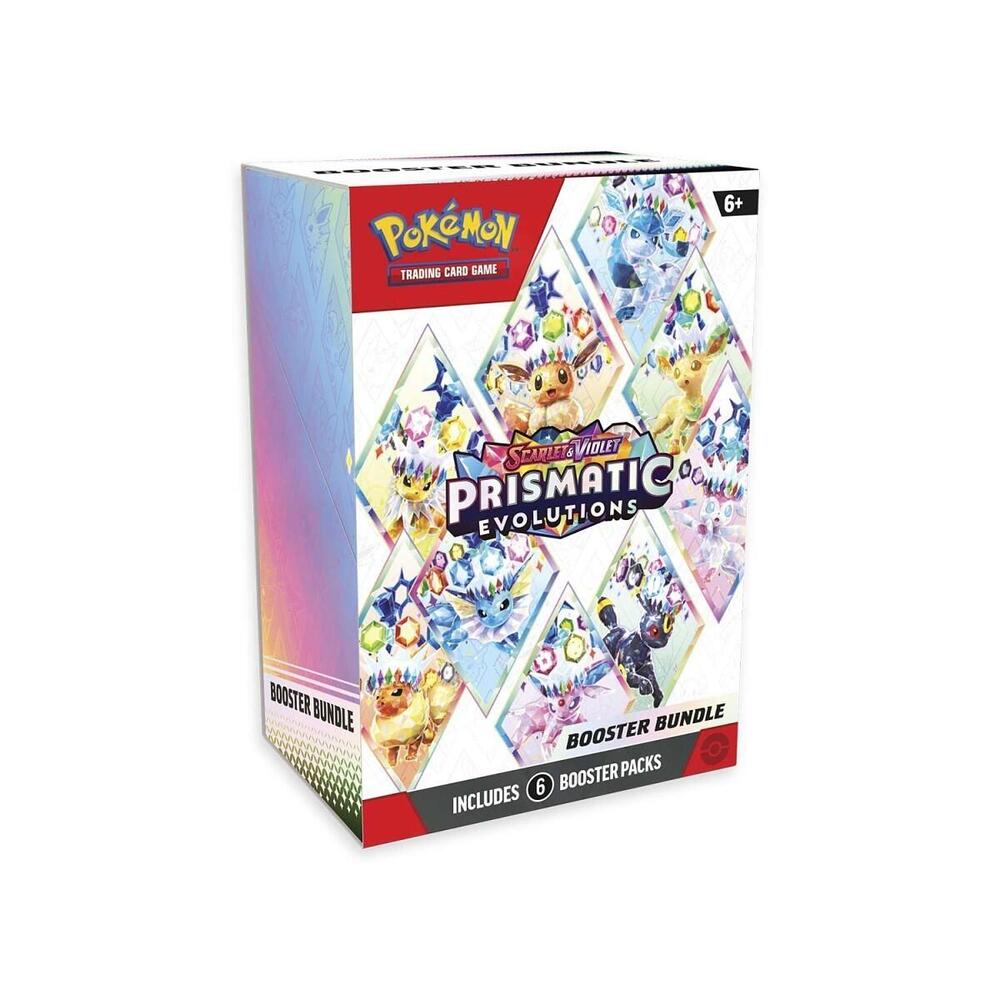 Pokémon: Prismatic Evolutions Booster Bundle