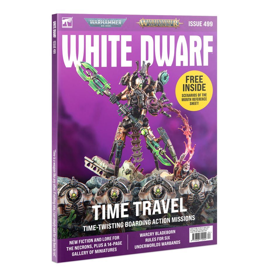 White Dwarf Issue 499