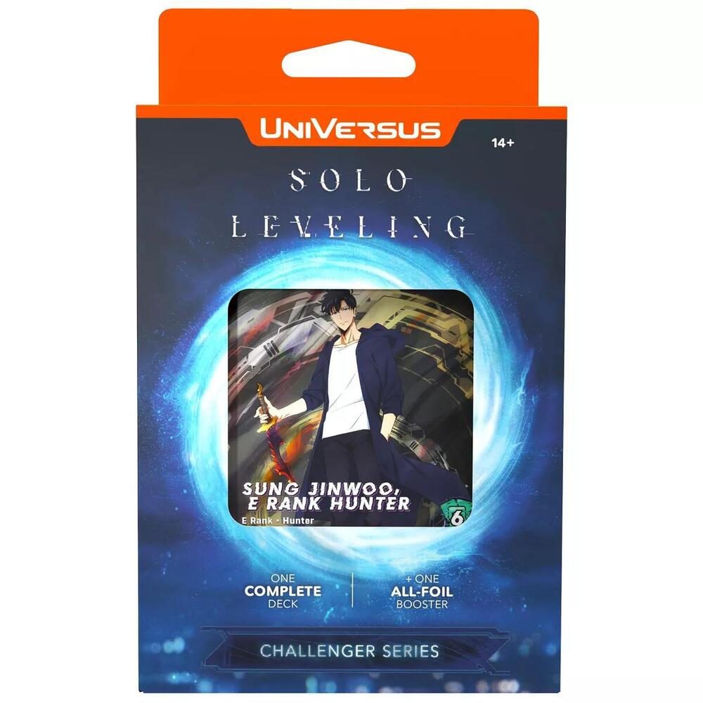 UniVersus: Challenger Series - Solo Leveling Deck - Sung Jinwoo