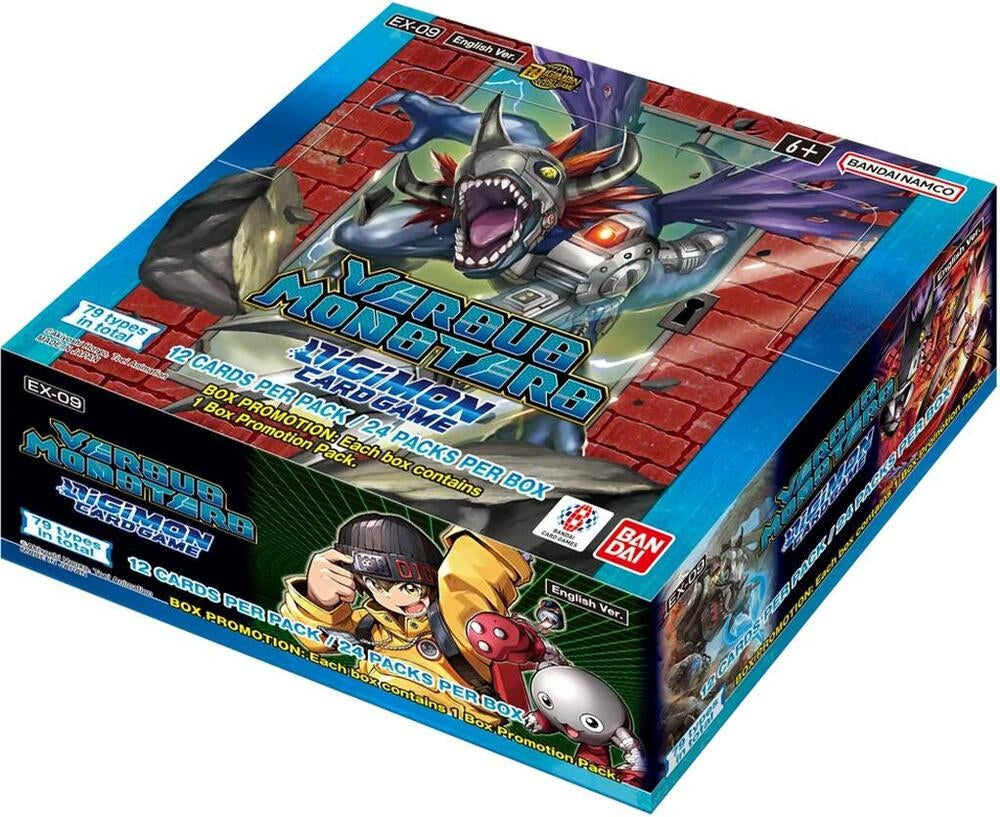 Digimon TCG: Versus Monsters Booster Box (EX-09)
