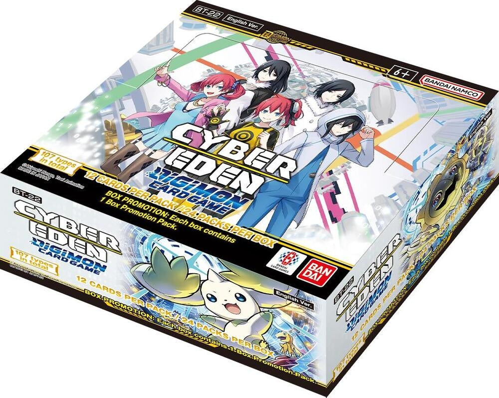 Digimon TCG: Cyber Eden Booster Box (BT-22)