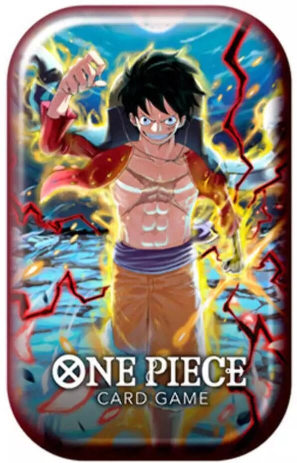 One Piece Card Game: Tin Pack Set Vol. 1 (TS-01) - Monkey.D.Luffy