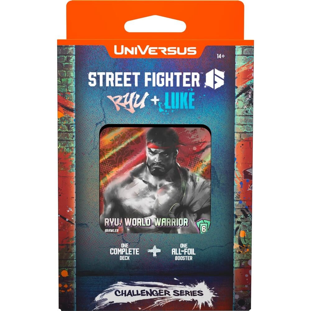 UniVersus: Challenger Series - Street Fighter Deck - Ryu & Luke