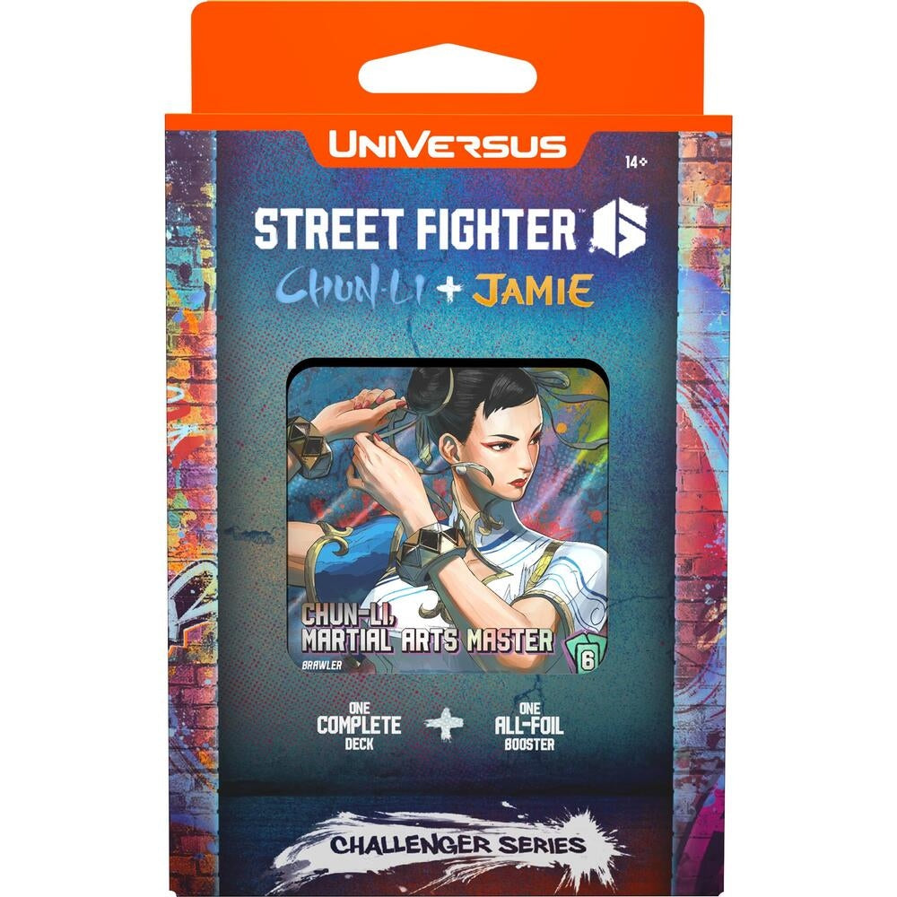 UniVersus: Challenger Series - Street Fighter Deck - Chun-Li & Jaime