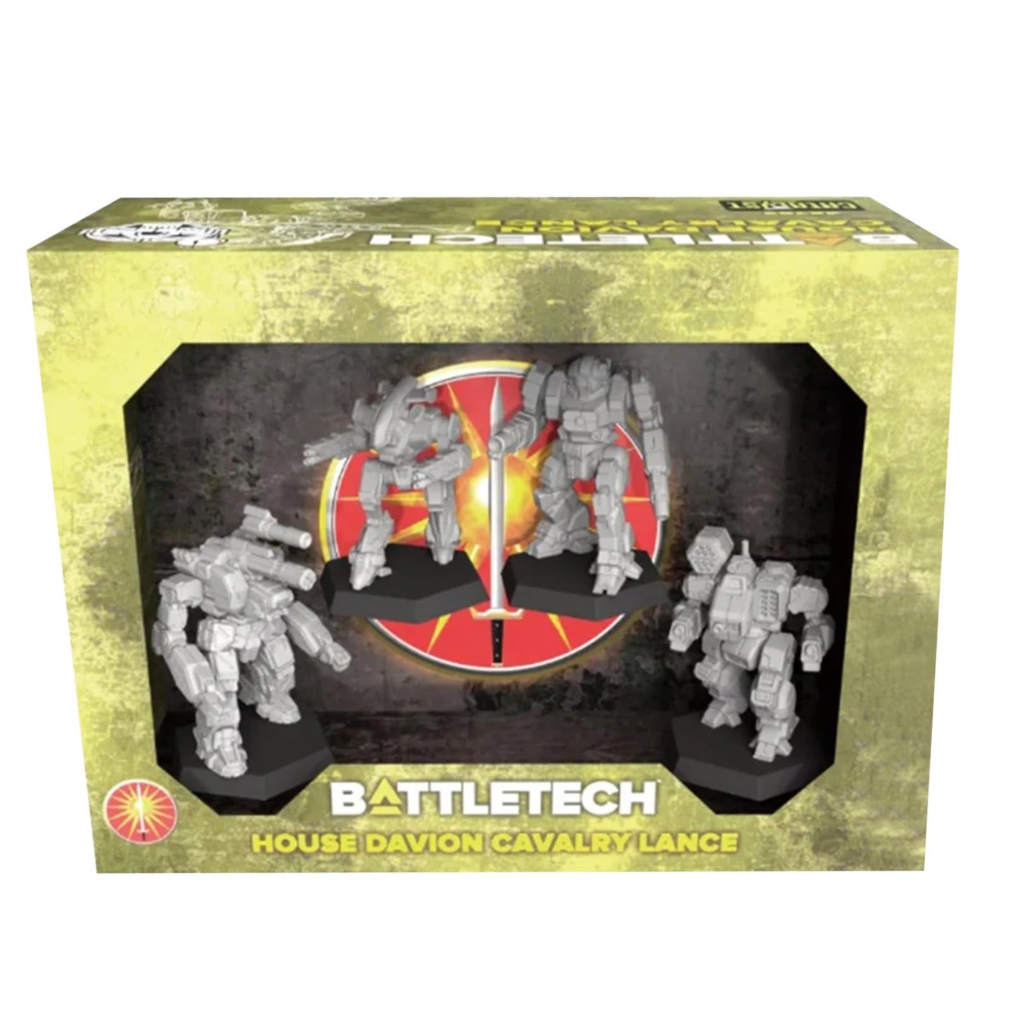 BattleTech: ForcePack - House Davion Cavalry Lance