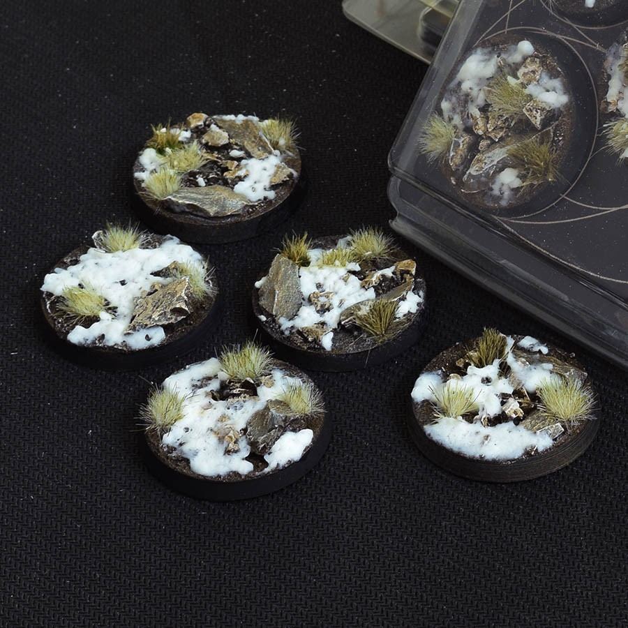 GamersGrass: Winter Bases - 40mm