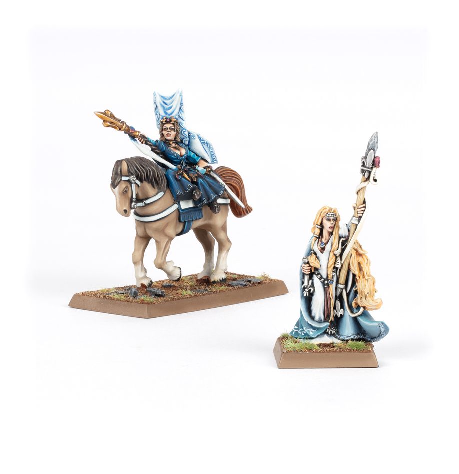 Kingdom of Bretonnia: Prophetesses of the Lady | Warhammer the Old World