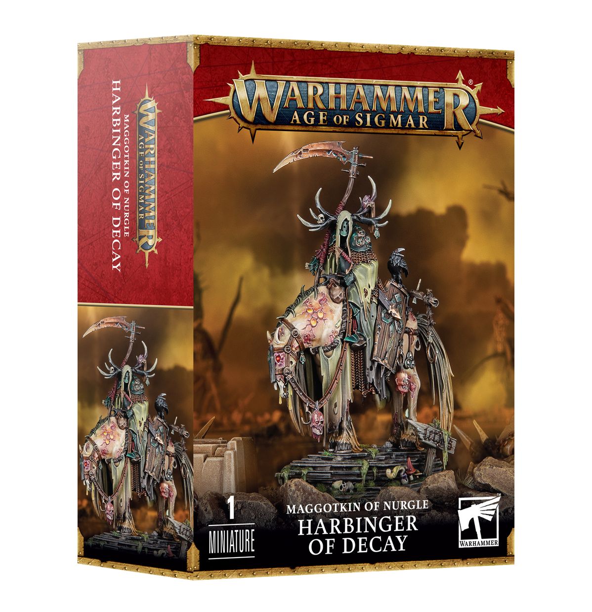 Maggotkin of Nurgle: Harbinger of Decay | Warhammer Age of Sigmar