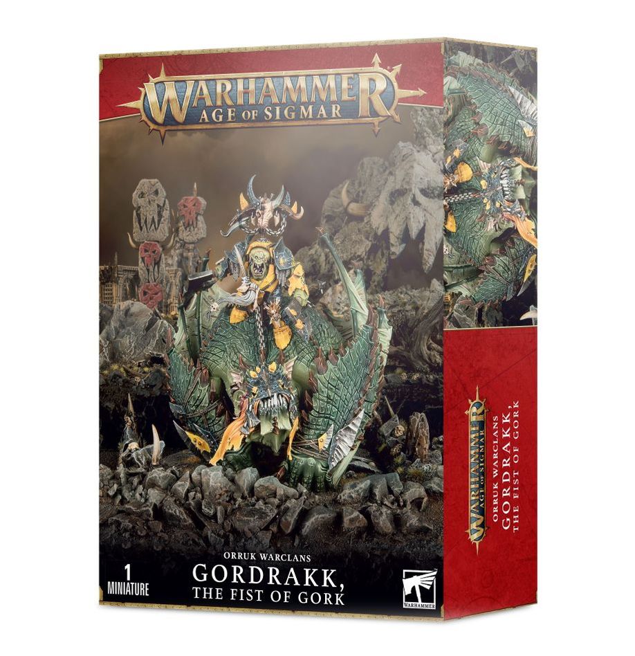 Orruk Warclans: Gordrakk, the Fist of Gork | Warhammer Age of Sigmar