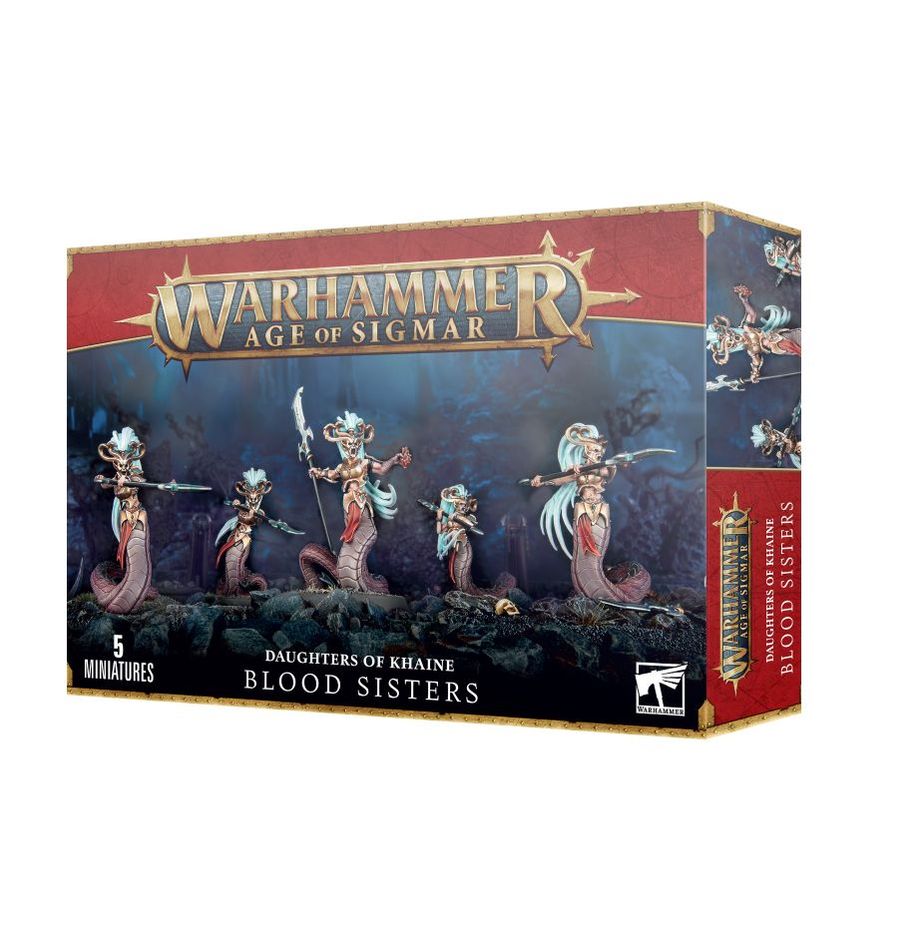 Daughters of Khaine: Blood Sisters | Warhammer Age of Sigmar